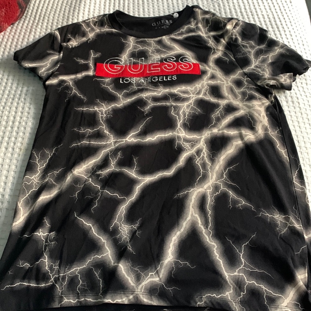 Men’s Guess LA S/S Tee Size L